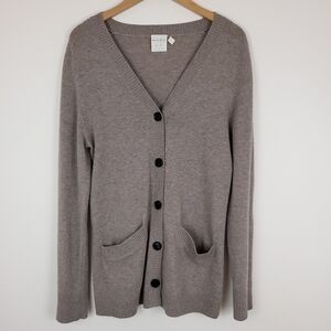 Billy Reid Wool Cashmere Blend Button Front Cardigan